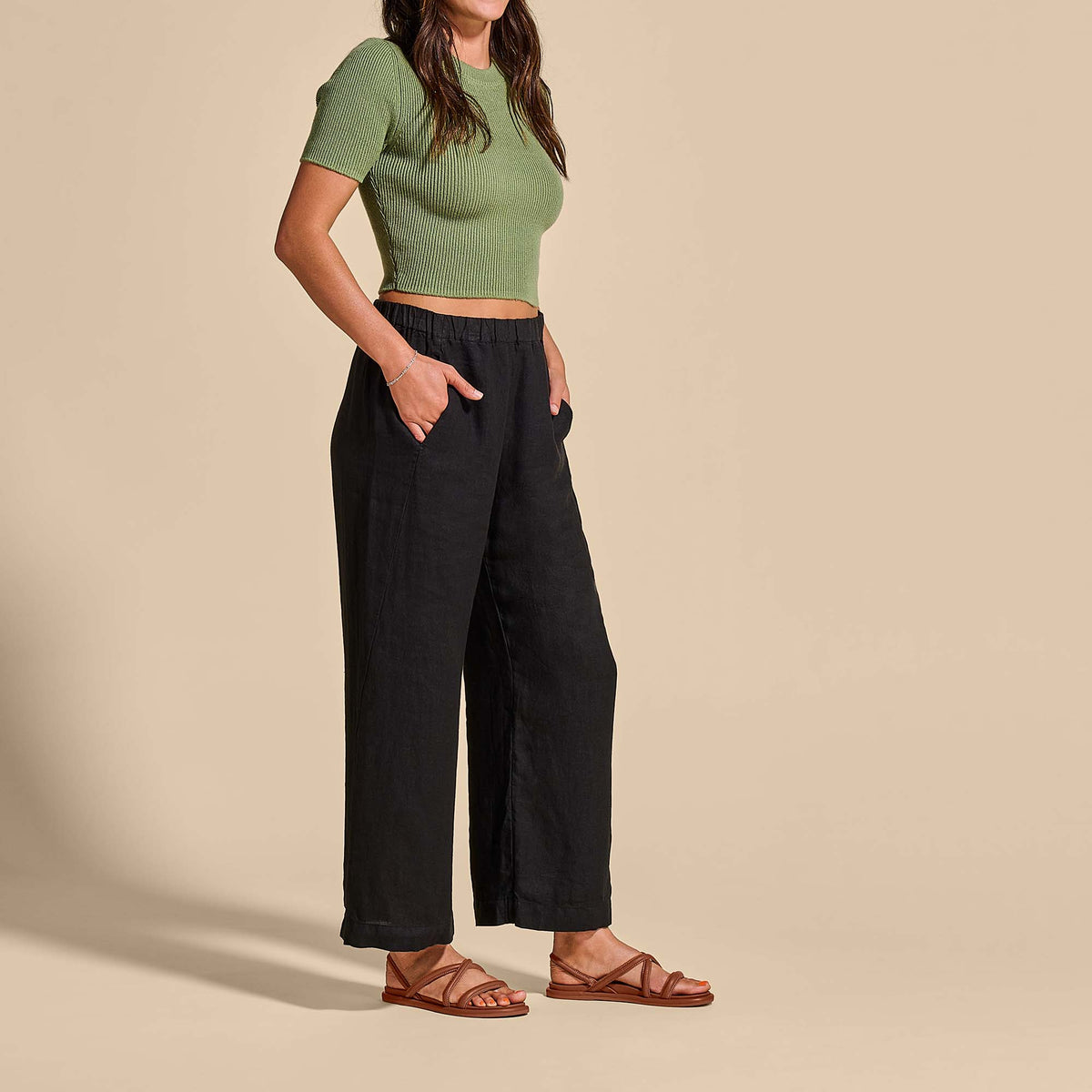 Tiare Strappy Women’s Leather Sandals - Fox | OluKai Women