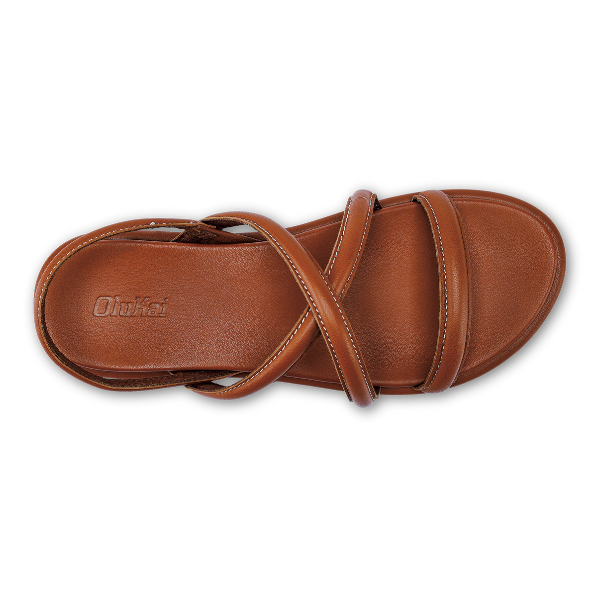 Tiare Strappy Women’s Leather Sandals - Fox | OluKai Women