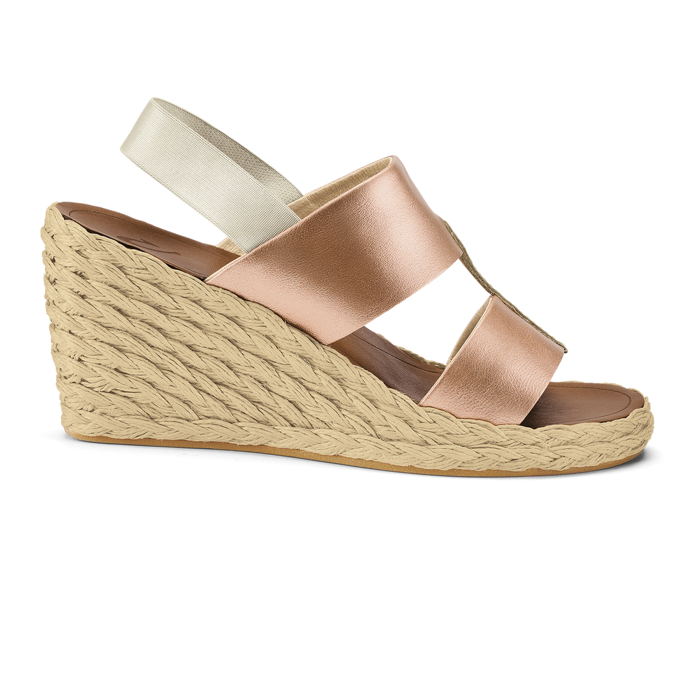 Lile Wedge - Copper / Tan | OluKai Women