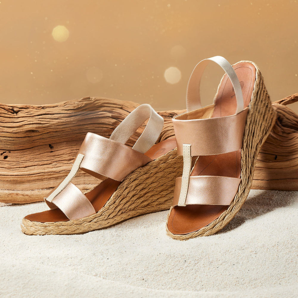 Lile Wedge - Copper / Tan | OluKai Women