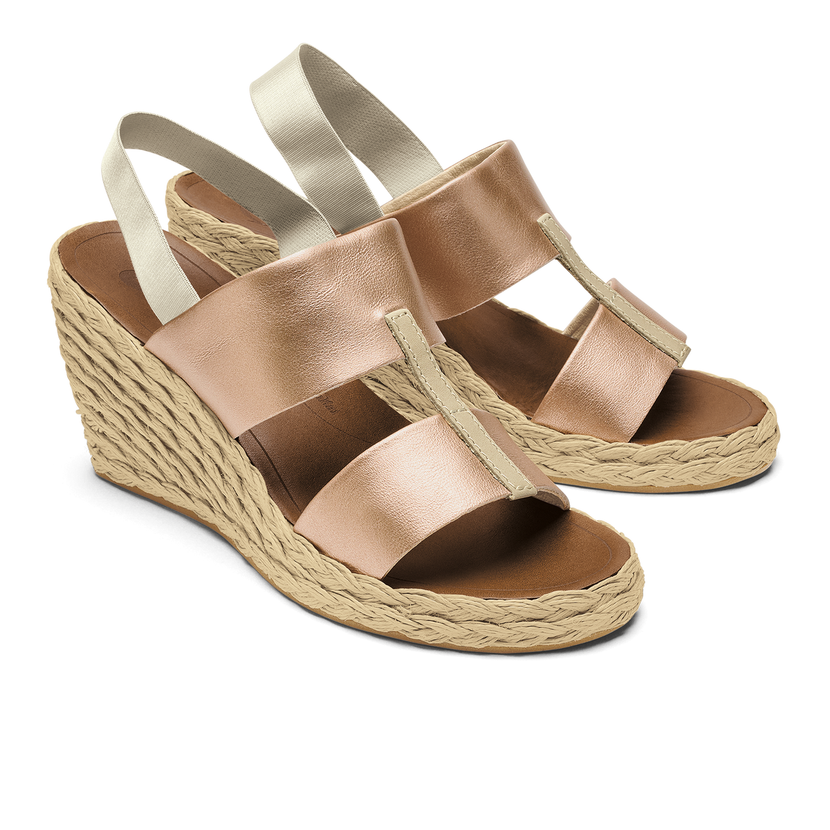 Lile Wedge - Copper / Tan | OluKai Women