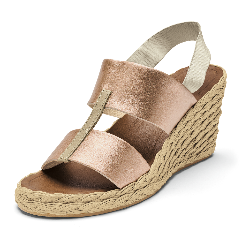Lile Wedge - Copper / Tan | OluKai Women