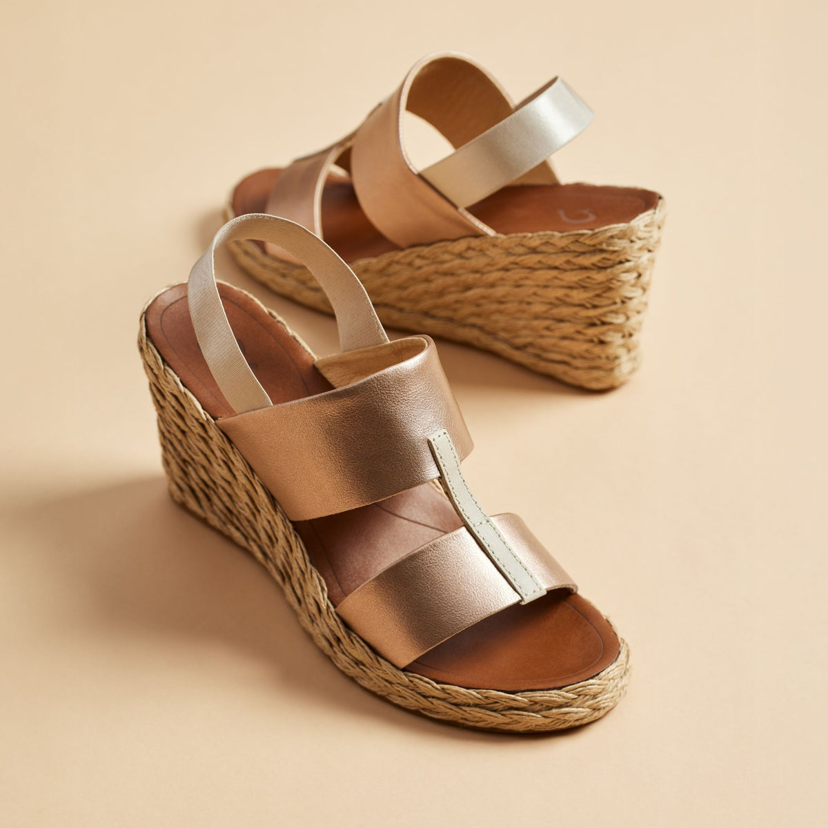 Lile Wedge - Copper / Tan | OluKai Women