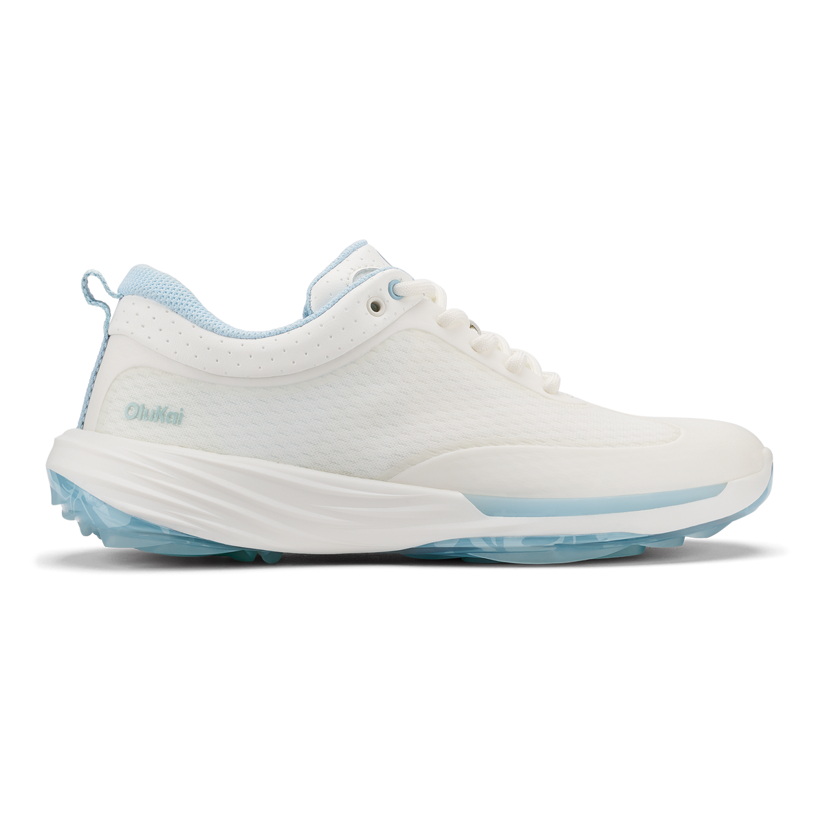 Mākena Women’s Waterproof Golf Shoes - Bright White | OluKai Women