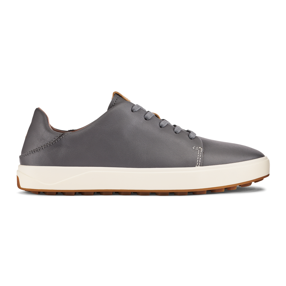 Wailea Women’s Waterproof Leather Golf Shoes - Stone | OluKai Women