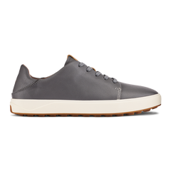 Wailea Women’s Waterproof Leather Golf Shoes - Stone | OluKai Women