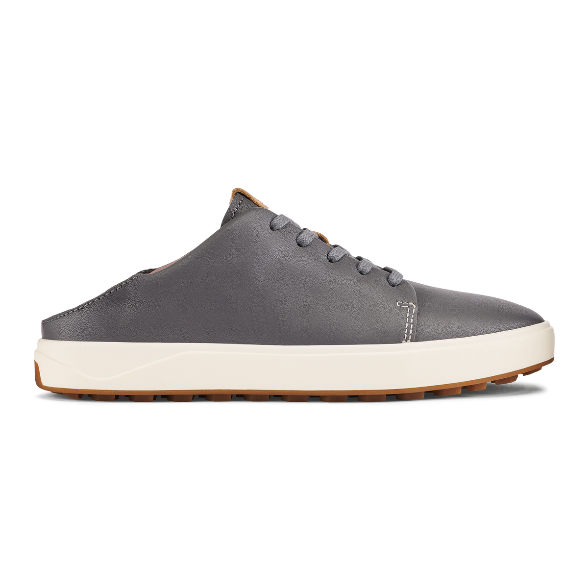 Wailea Women’s Waterproof Leather Golf Shoes - Stone | OluKai Women