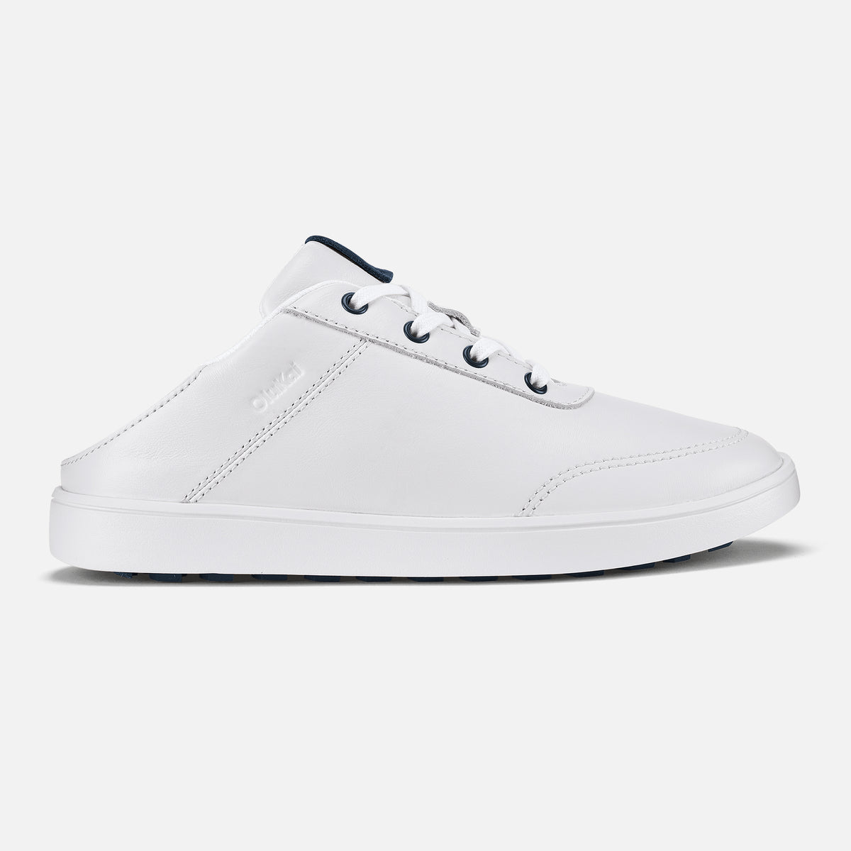 Puakea - Bright White / Trench Blue | OluKai Women