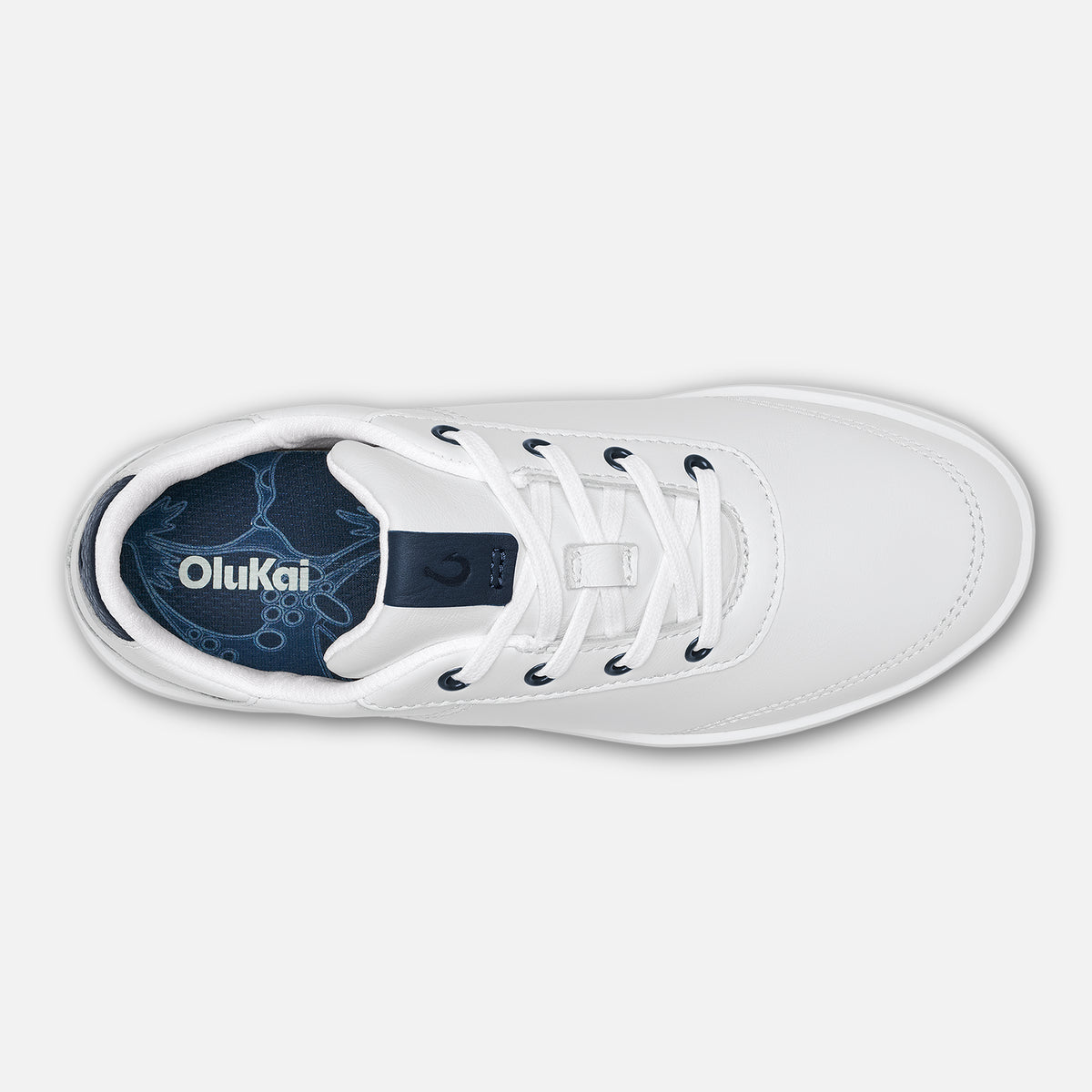 Puakea - Bright White / Trench Blue | OluKai Women