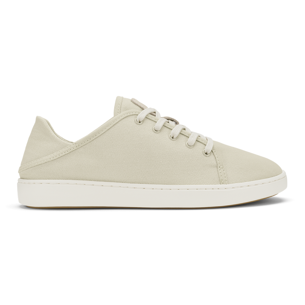 OluKai Pehuea Lī Canvas Women's Sneakers - Tapa | OluKai Women