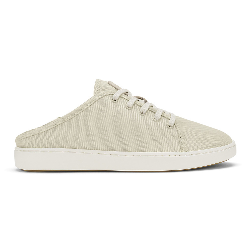 OluKai Pehuea Lī Canvas Women's Sneakers - Tapa | OluKai Women