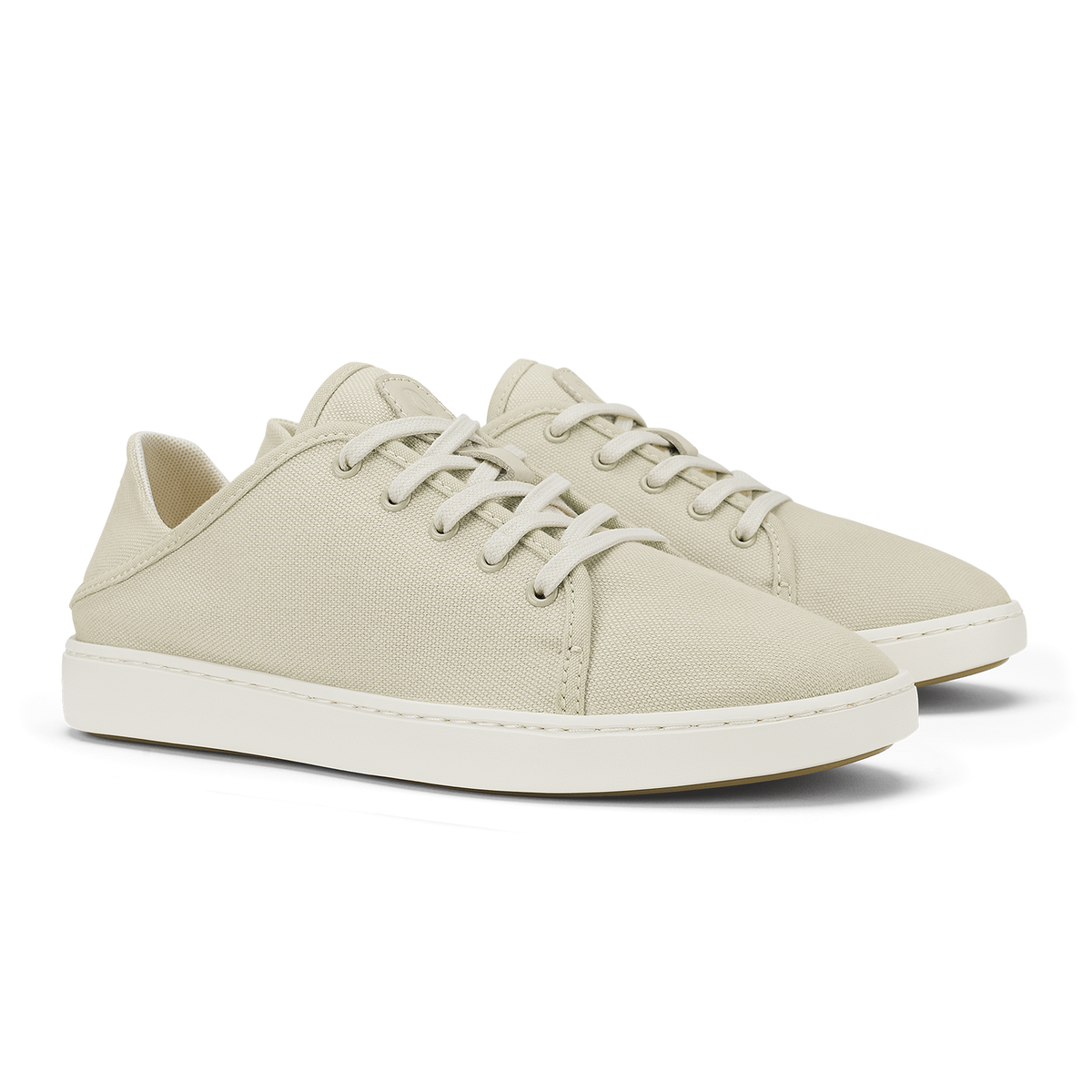 OluKai Pehuea Lī Canvas Women's Sneakers - Tapa | OluKai Women