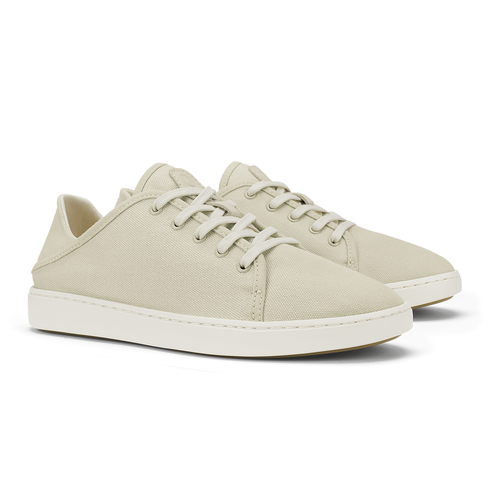 OluKai Pehuea Lī Canvas Women's Sneakers - Tapa | OluKai Women