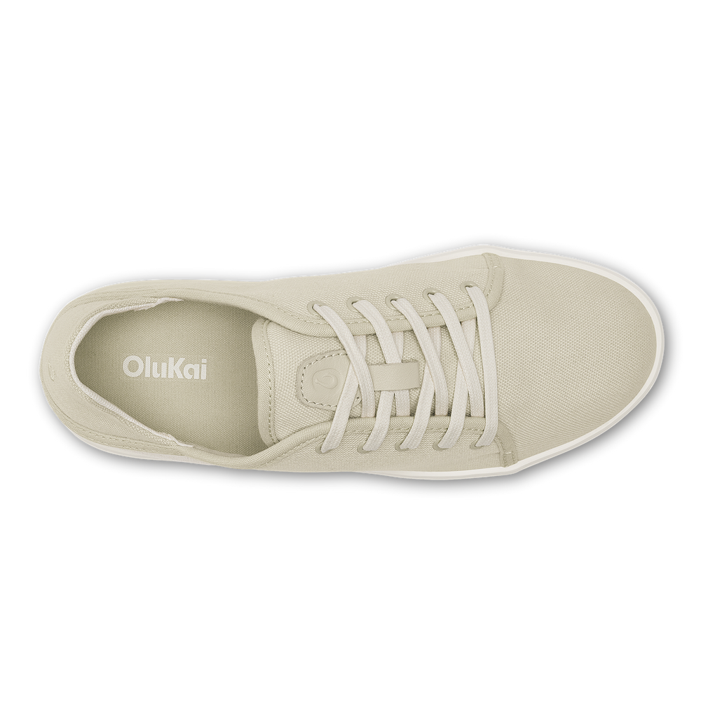 OluKai Pehuea Lī Canvas Women's Sneakers - Tapa | OluKai Women