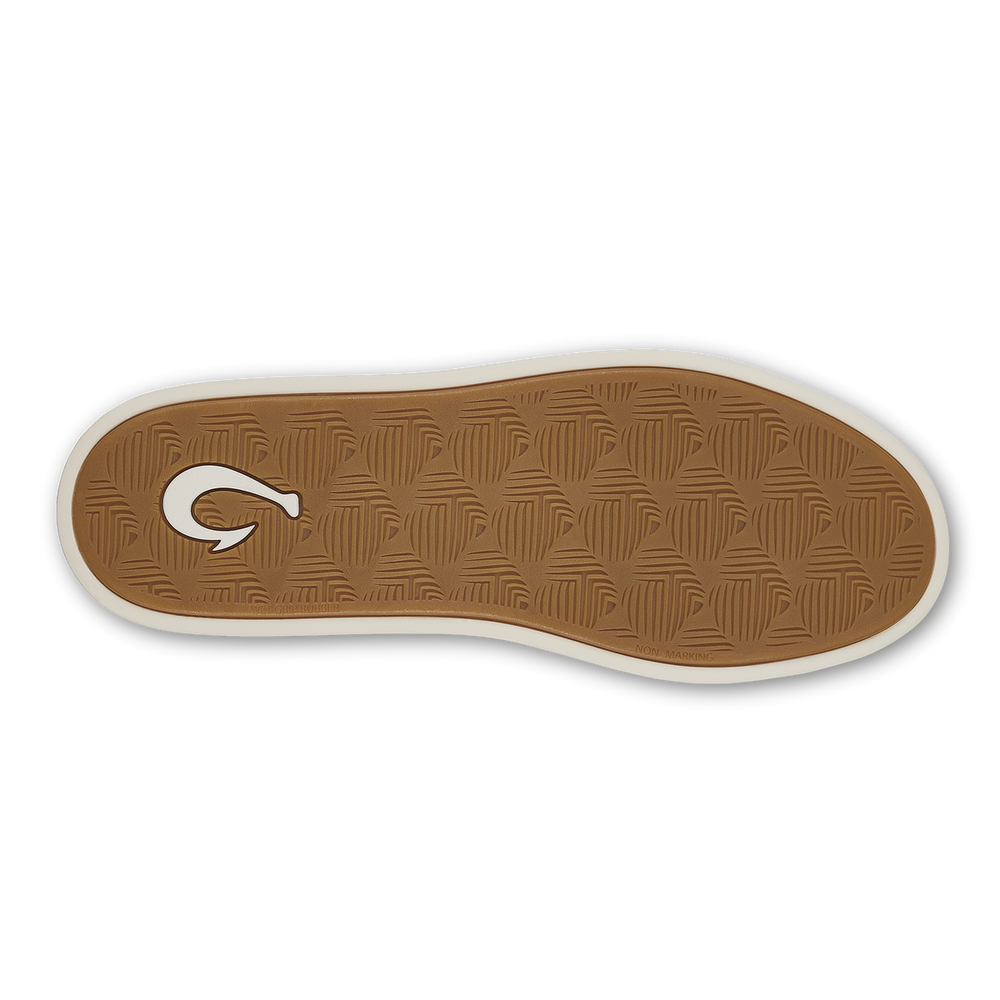 OluKai Pehuea Lī Canvas Women's Sneakers - Tapa | OluKai Women
