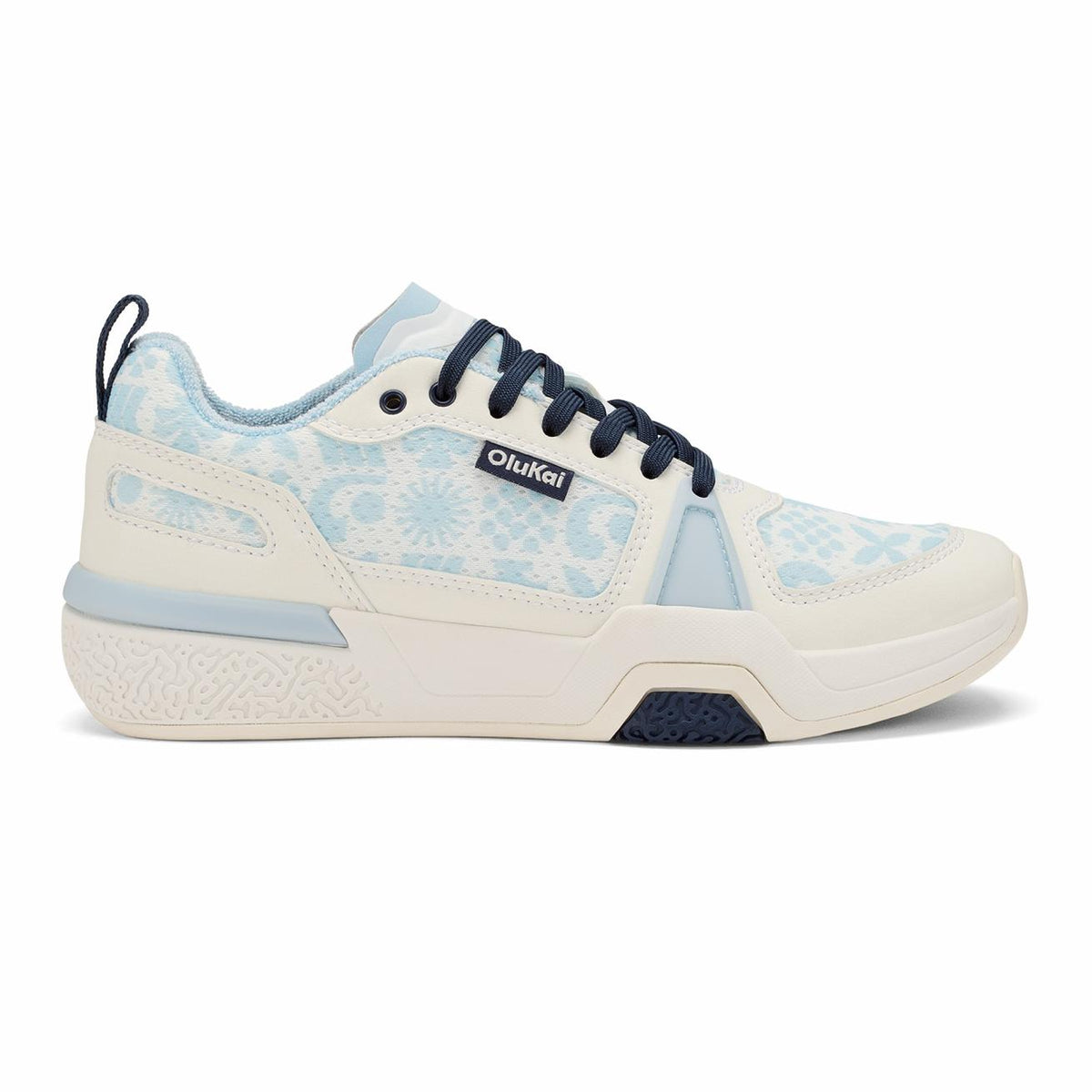 Olukai ‘Anau Pickleball Shoes - Bright Sky / Pa‘i | Women Court