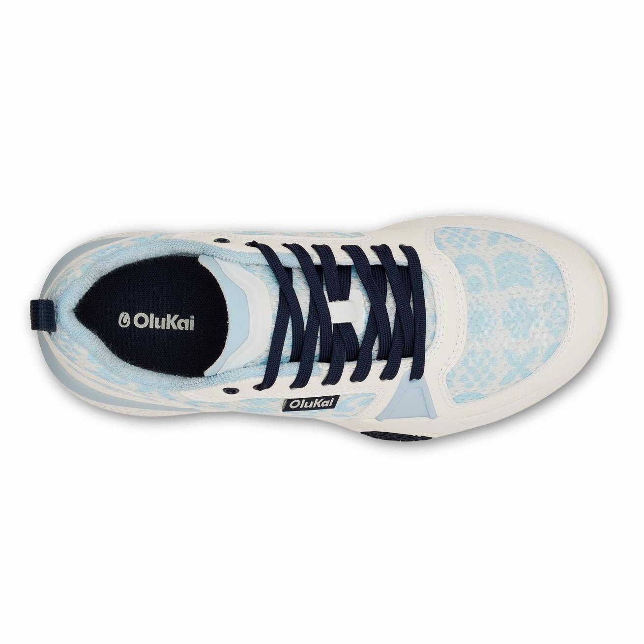 Olukai ‘Anau Pickleball Shoes - Bright Sky / Pa‘i | Women Court