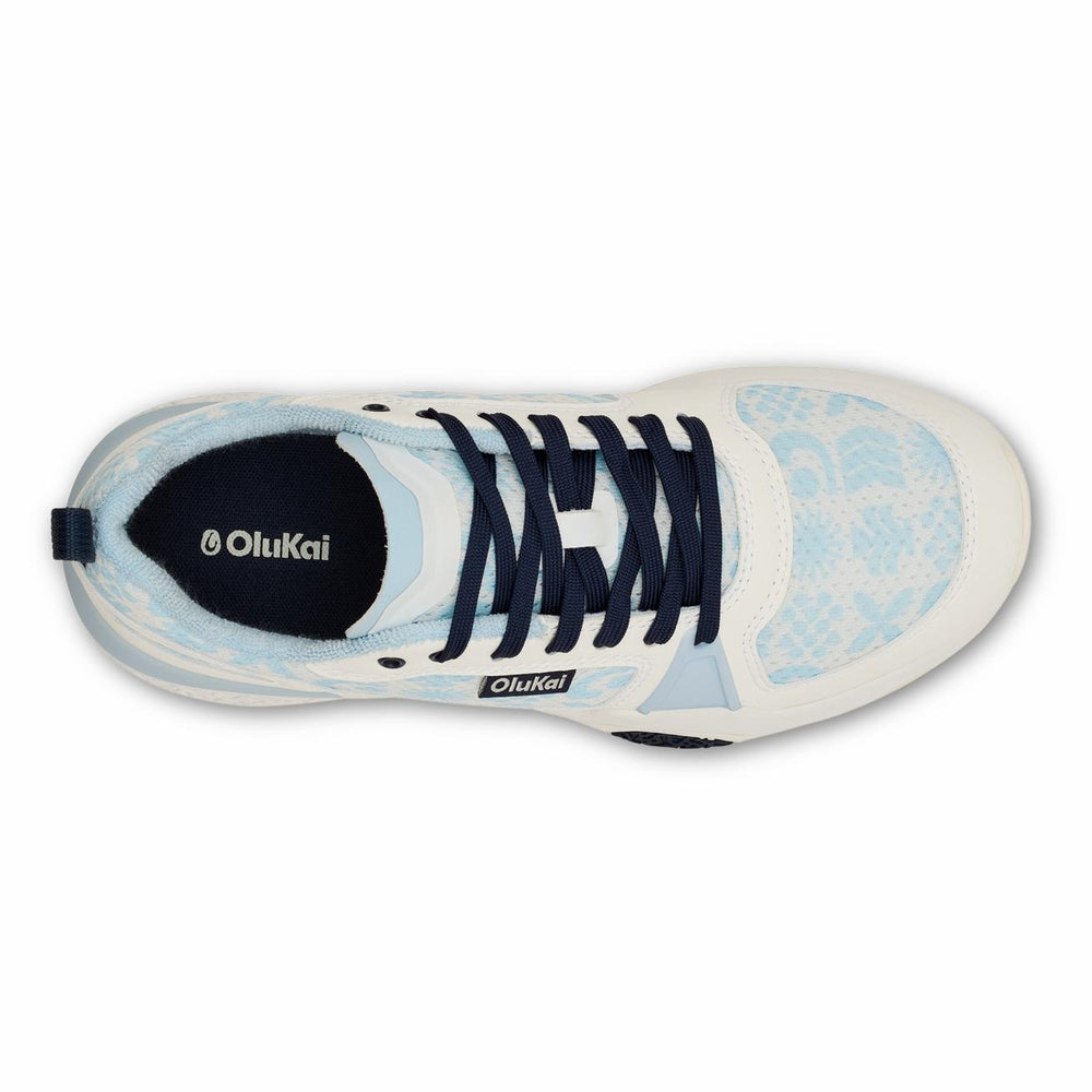 Olukai ‘Anau Pickleball Shoes - Bright Sky / Pa‘i | Women Court