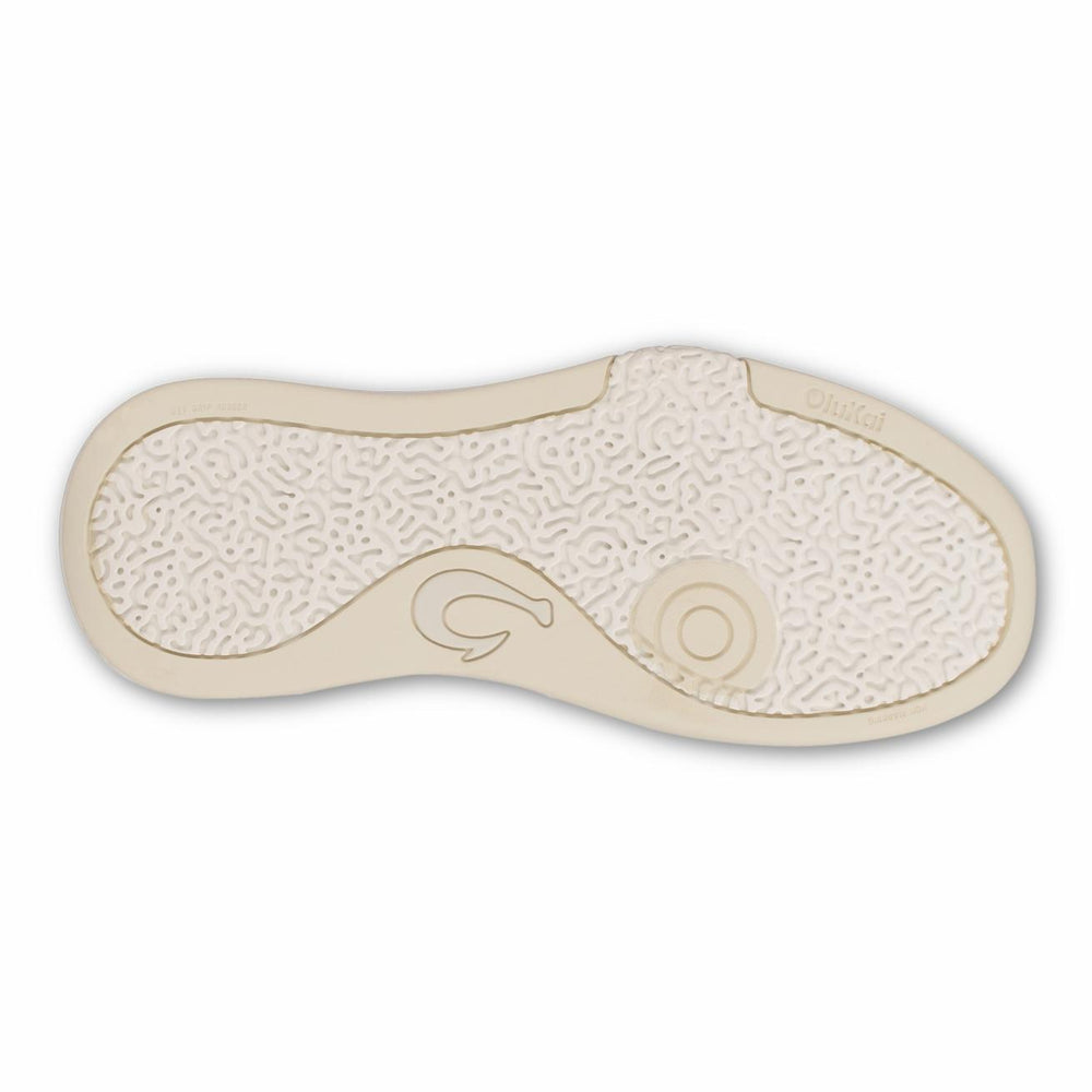 Olukai ‘Anau Pickleball Shoes - Bright White | Men Court