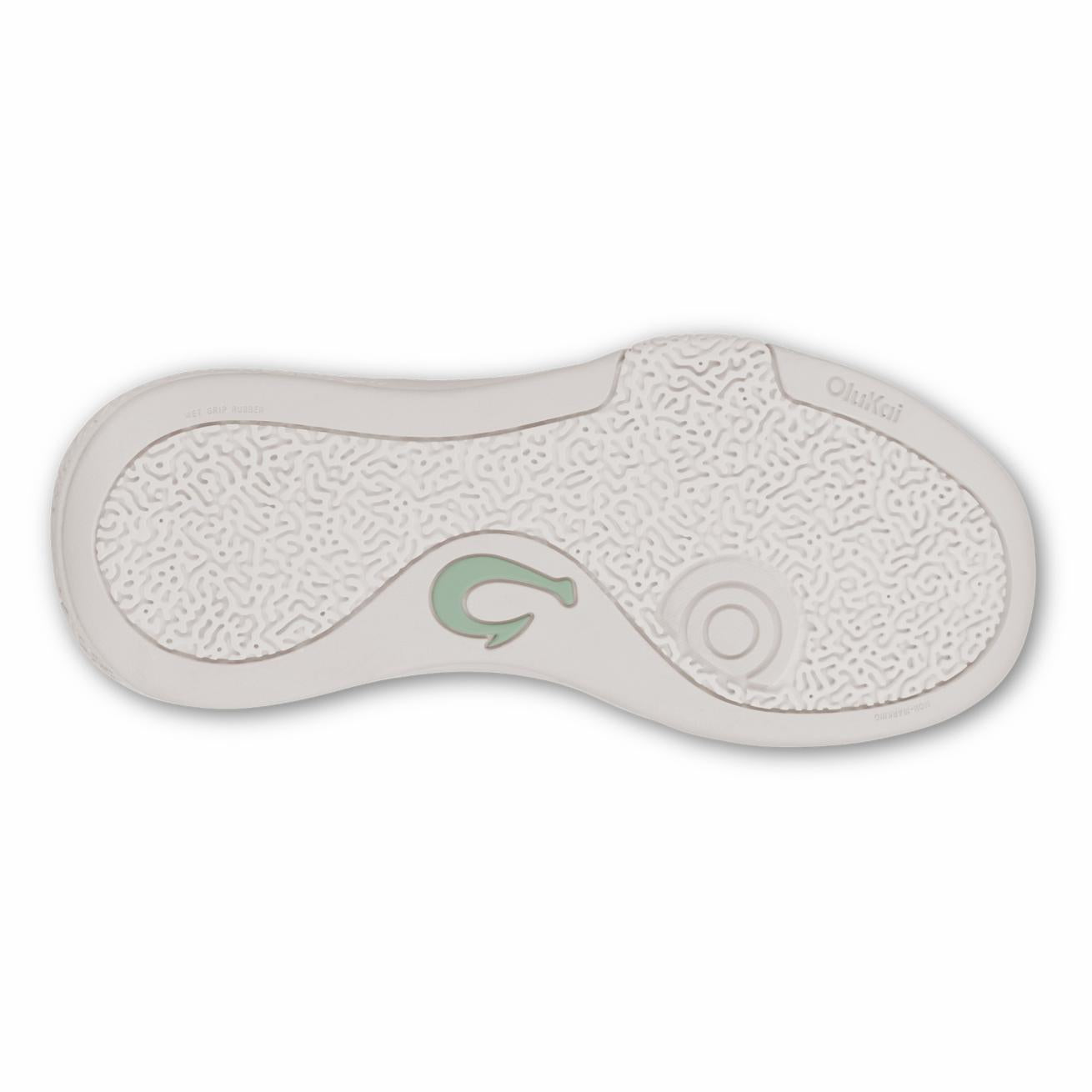 Olukai ‘Anau Pickleball Shoes - Bright White / Pale Mint | Women Court