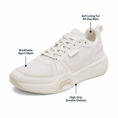 Olukai ‘Anau Pickleball Shoes - Bright White | Women Trainers