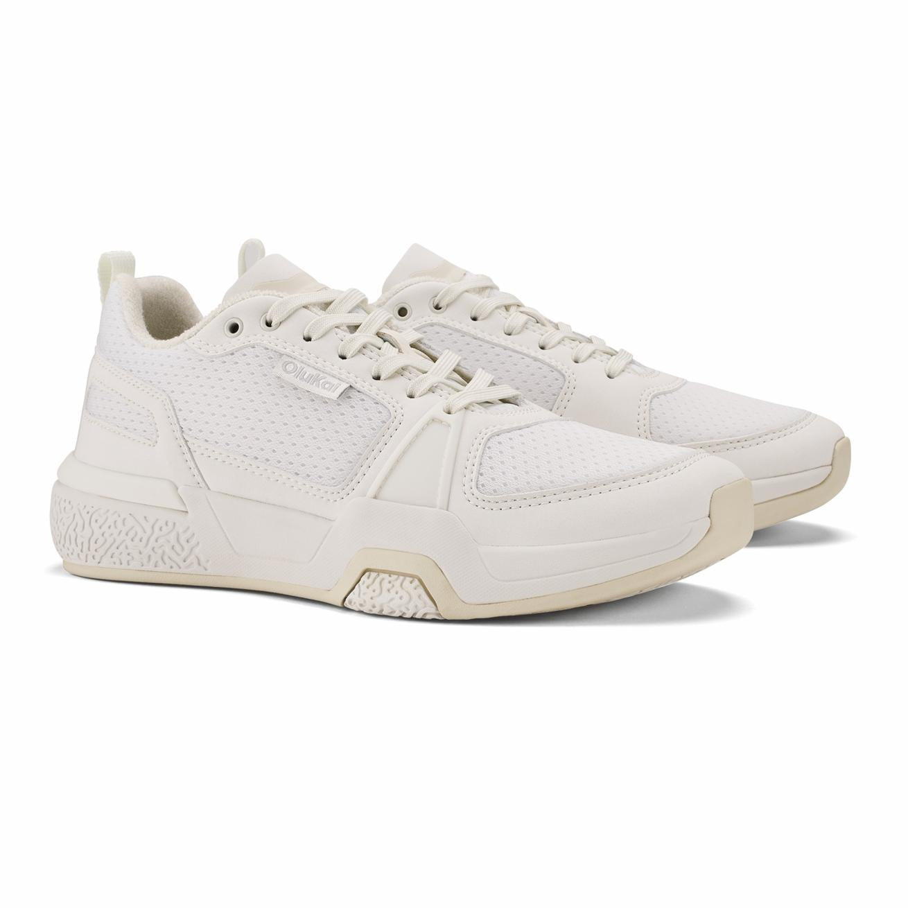 Olukai ‘Anau Pickleball Shoes - Bright White | Women Trainers