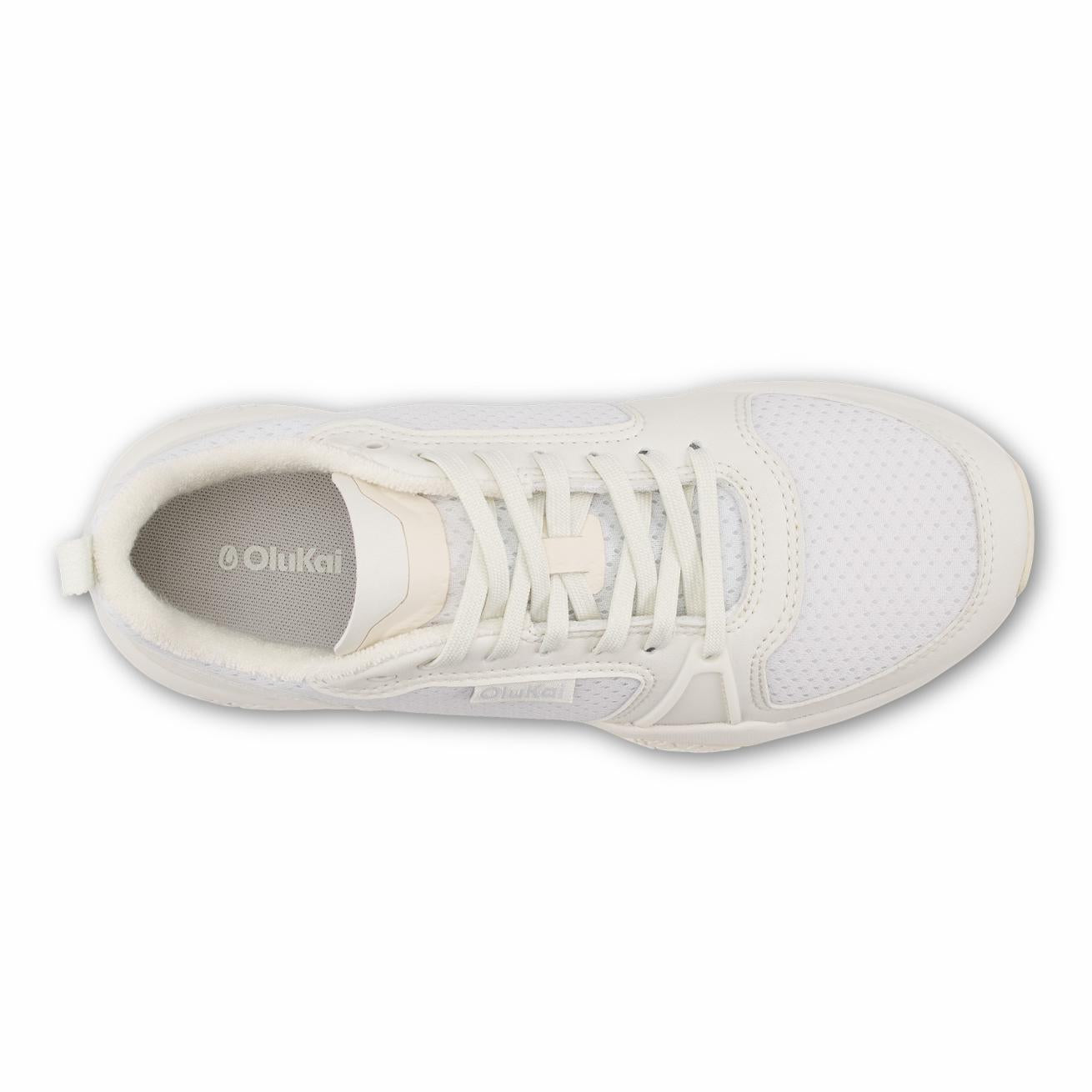 Olukai ‘Anau Pickleball Shoes - Bright White | Women Trainers