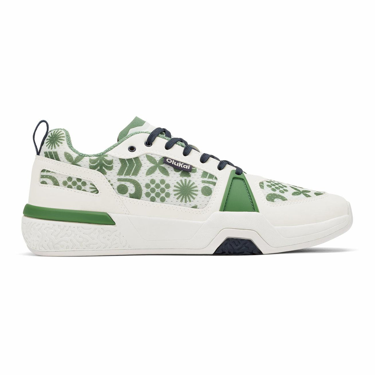 Olukai ‘Anau Pickleball Shoes - Kapa / Leaf | Men Court