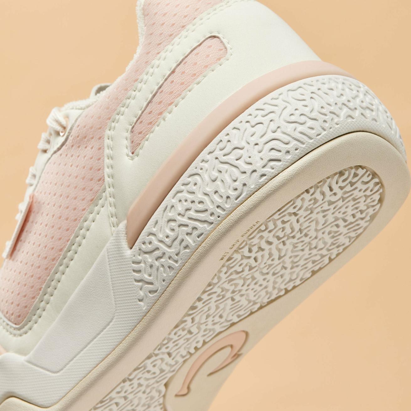 Olukai ‘Anau Pickleball Shoes - Rose Dust / Bright White | Women Court