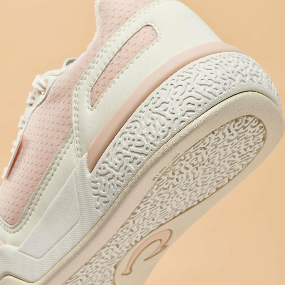 Olukai ‘Anau Pickleball Shoes - Rose Dust / Bright White | Women Court