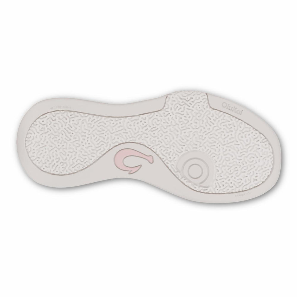 Olukai ‘Anau Pickleball Shoes - Rose Dust / Bright White | Women Court