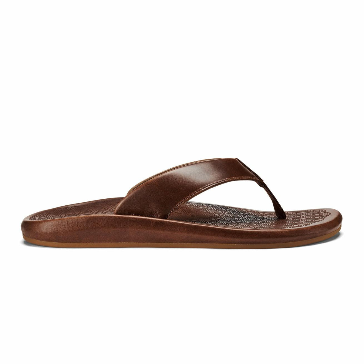 Olukai ‘Ilikai Leather Sandals - Toffee | Men Leather