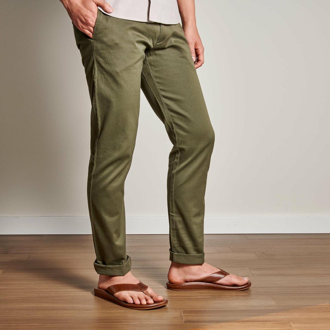 Olukai ‘Ilikai Leather Sandals - Toffee | Men Leather