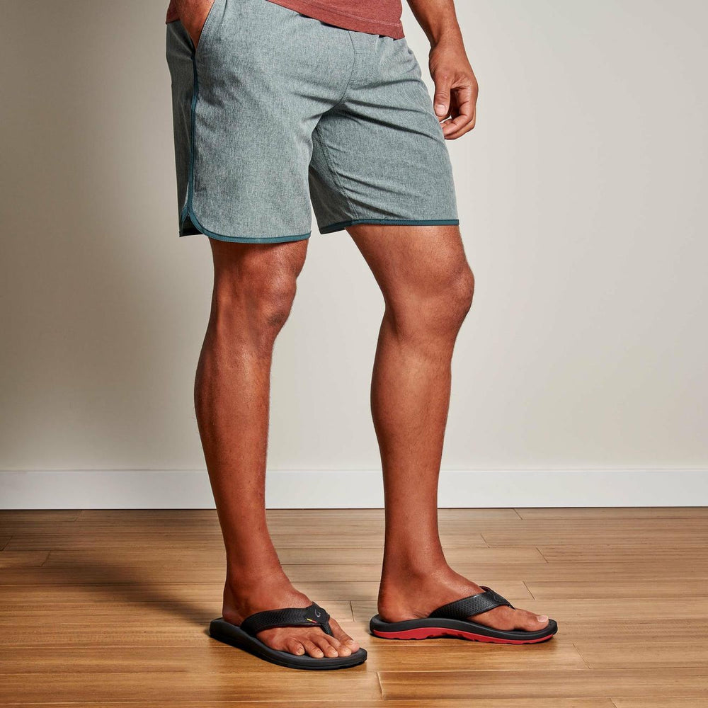 Olukai ‘Imaka Water-Ready Beach Sandals - Black | Men Water-Friendly