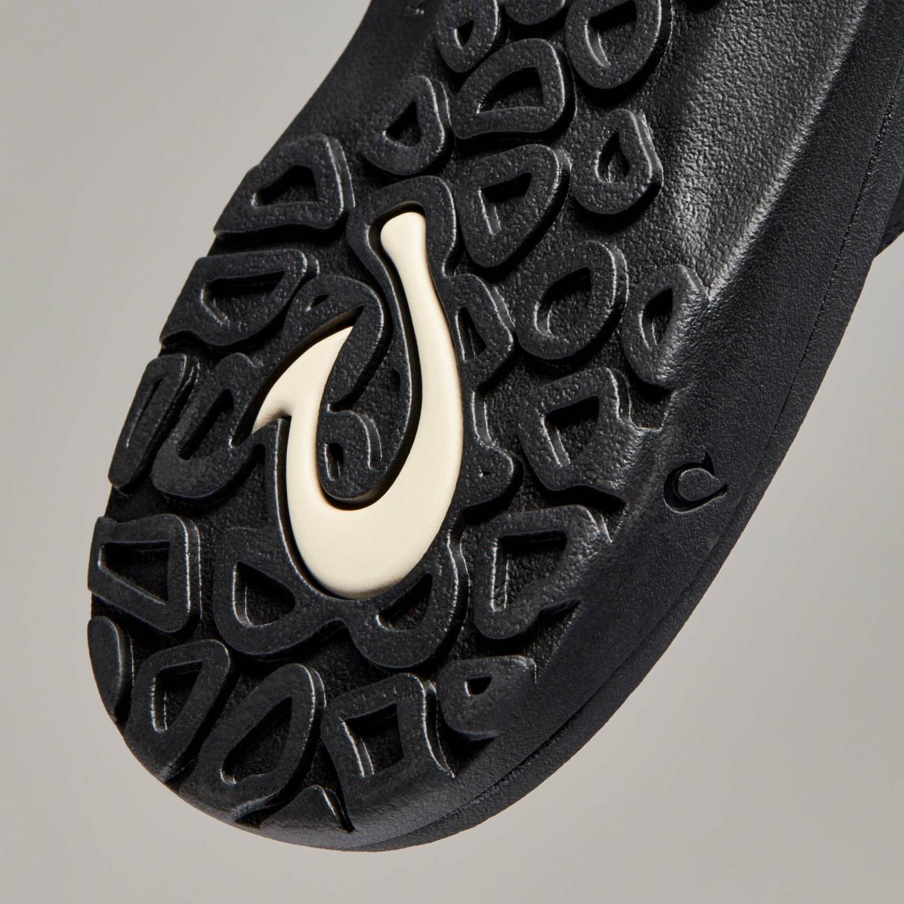 Olukai ‘Ohana Best Selling Beach Sandals - Black | Men Water-Friendly