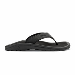 Olukai ‘Ohana Best Selling Beach Sandals - Black | Men Water-Friendly