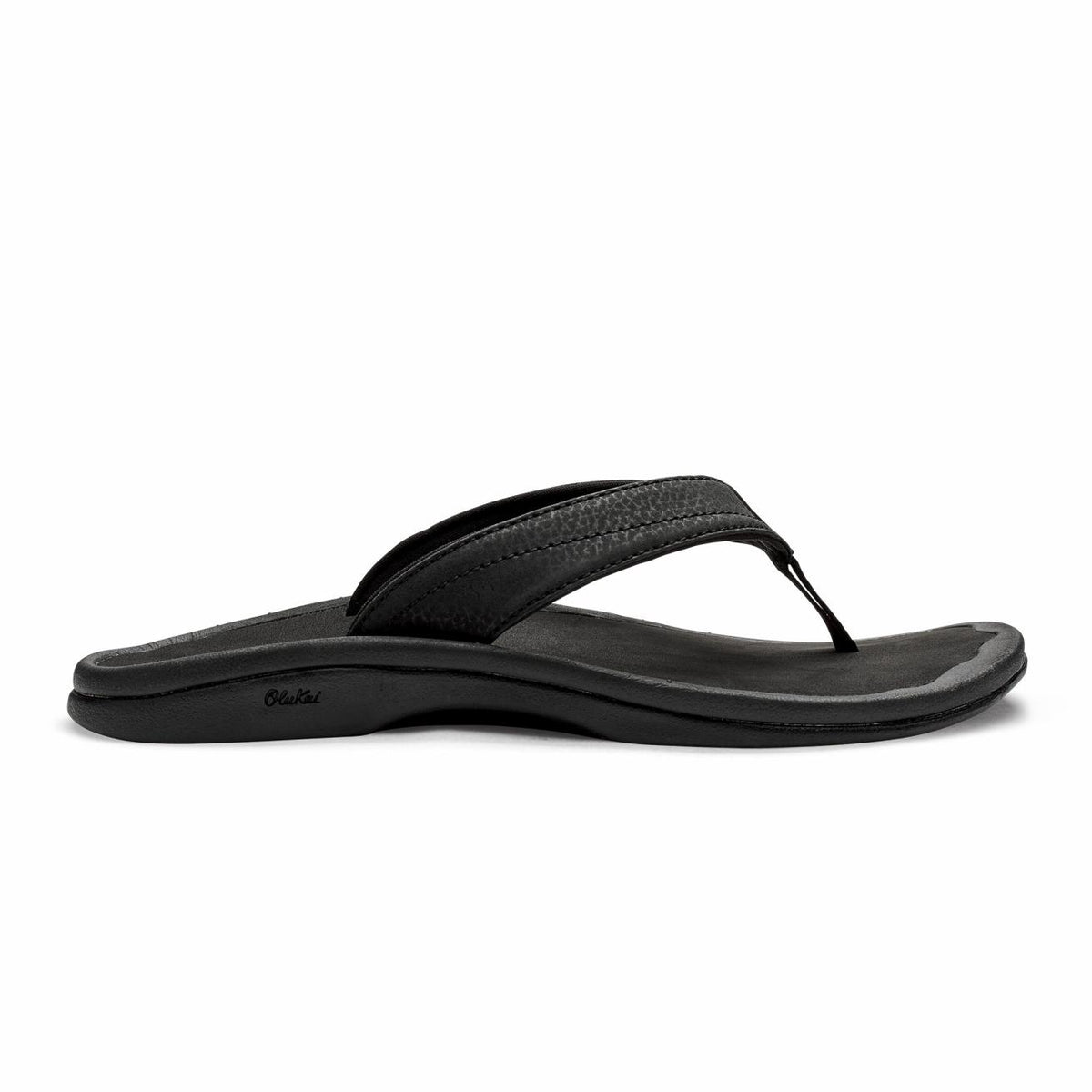 Olukai ‘Ohana Best Selling Beach Sandals - Black | Women Water-Friendly