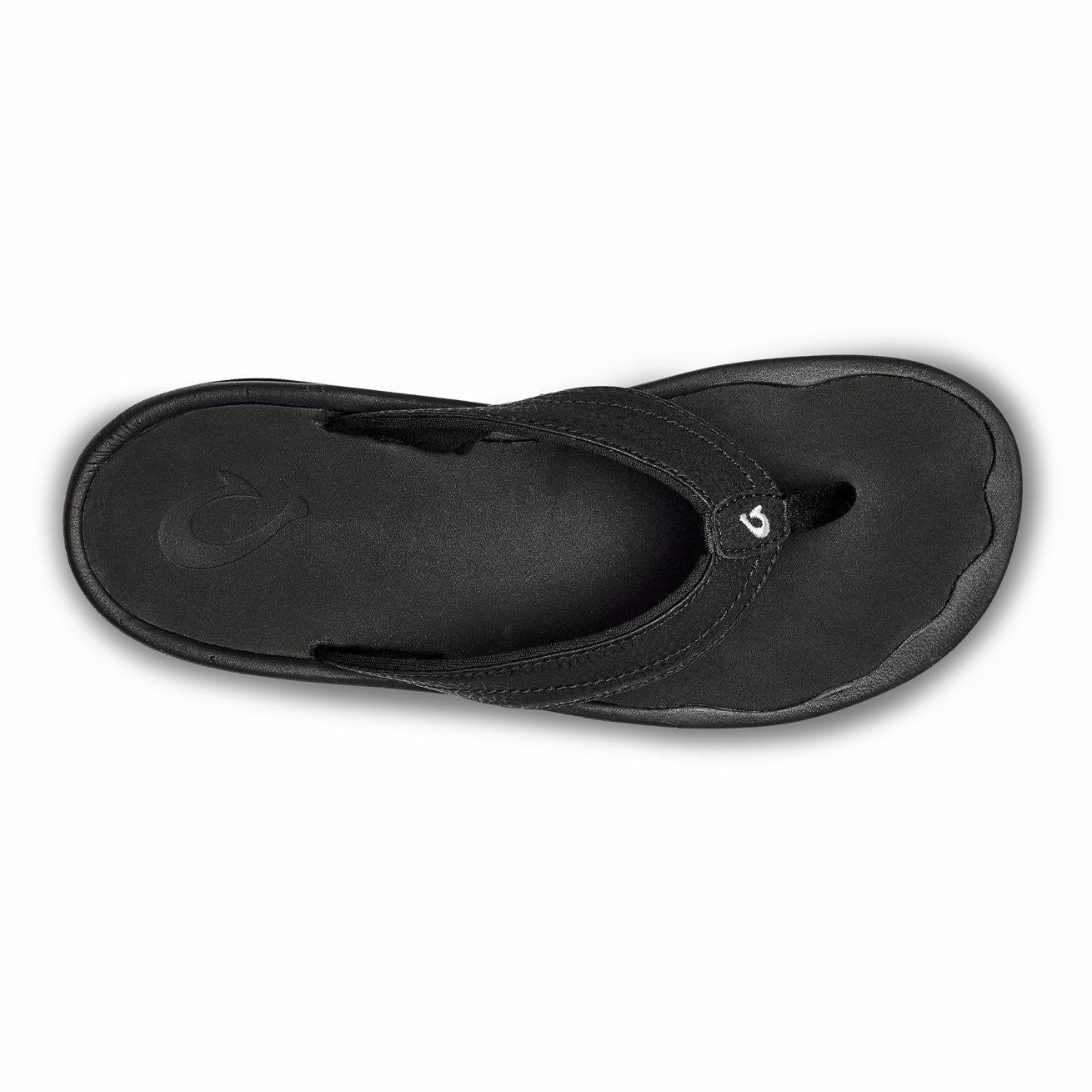 Olukai ‘Ohana Best Selling Beach Sandals - Black | Women Water-Friendly