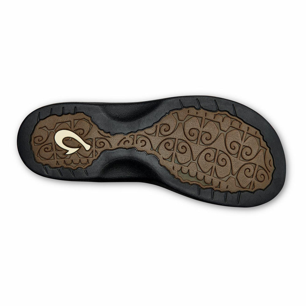 Olukai ‘Ohana Best Selling Beach Sandals - Black | Women Water-Friendly