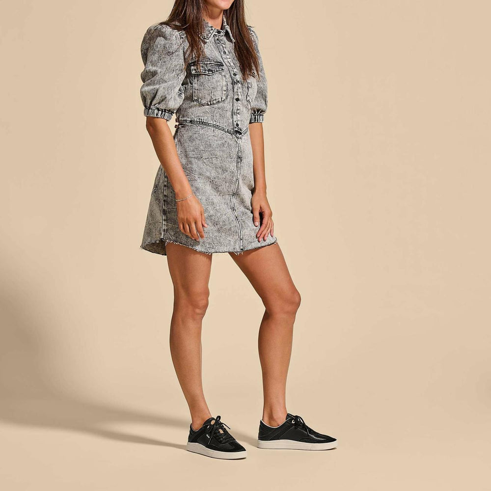 Olukai Hā’upu ‘Oho Leather Sneakers - Black | Women Leather