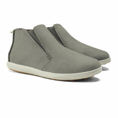 Olukai Hawai‘iloa Manu Hope Booties- Dusty Olive / Cloud | Women Leather