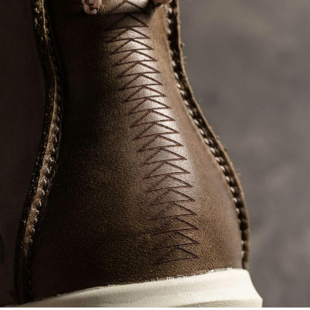 Olukai Hawai‘iloa Manu Hope Booties- Dusty Olive / Cloud | Women Leather