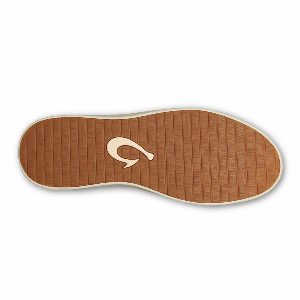 Olukai Hawai‘iloa Manu Hope Booties- Dusty Olive / Cloud | Women Leather