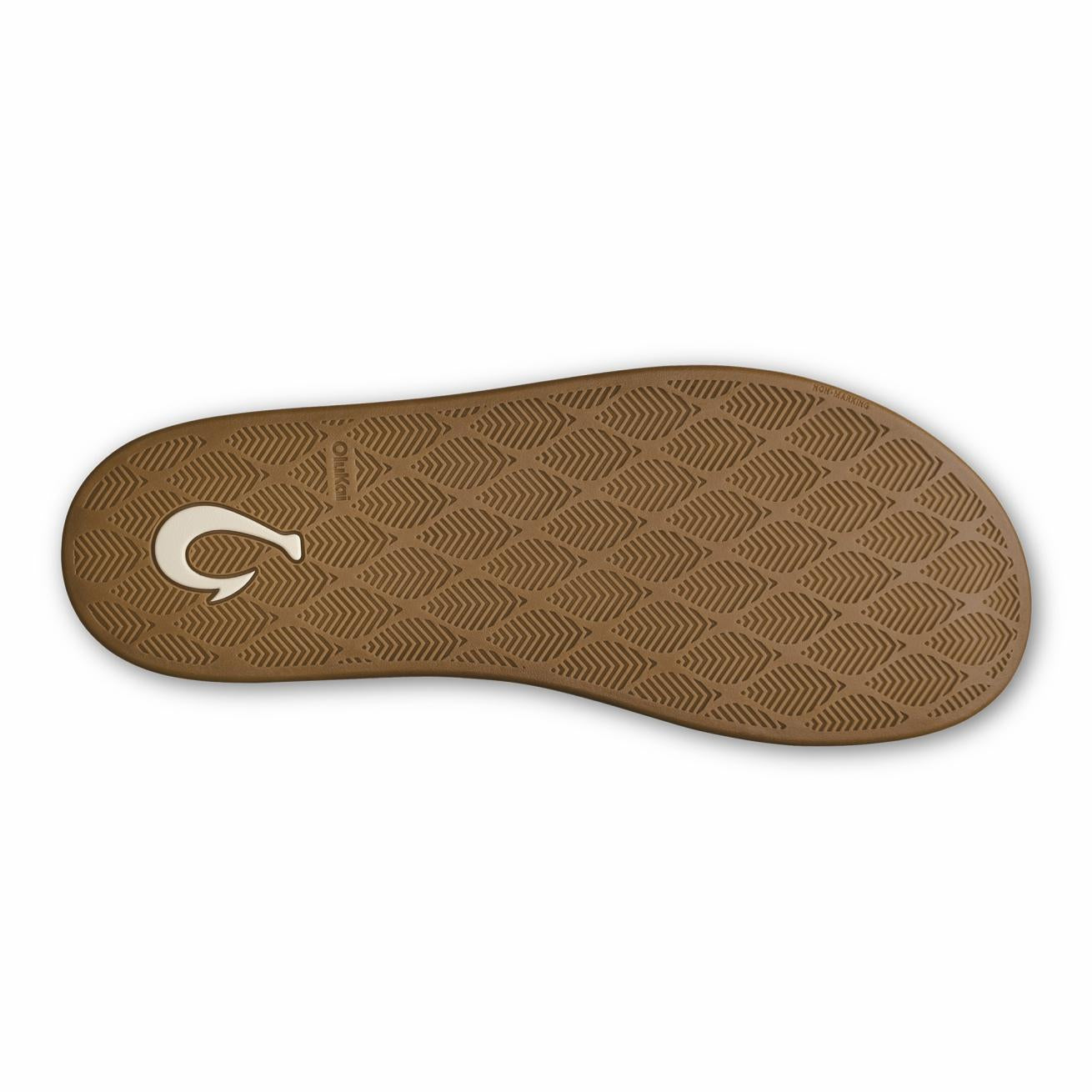 Olukai Hāmani Leather Mules - Mist | Men Leather