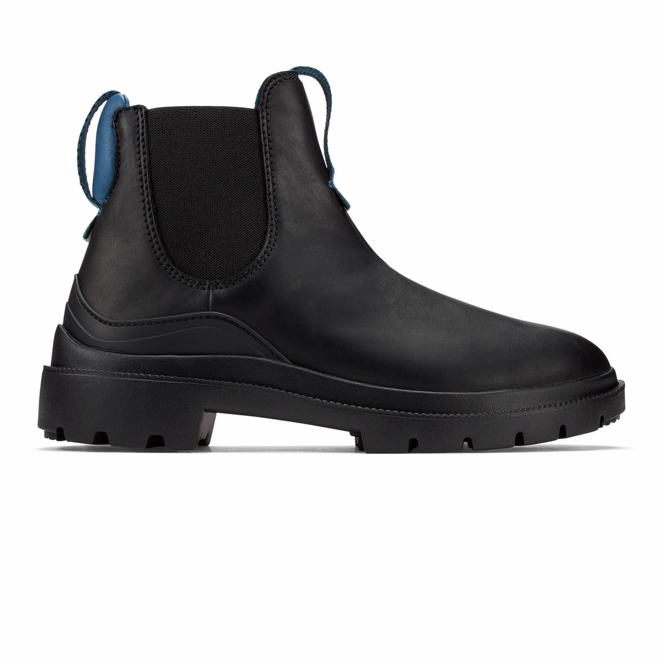 Olukai Hehi Waterproof Leather Booties - Lava Rock | Women Waterproof