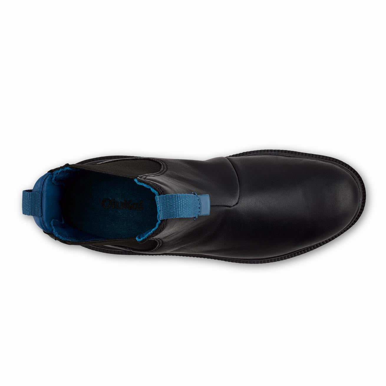 Olukai Hehi Waterproof Leather Booties - Lava Rock | Women Waterproof