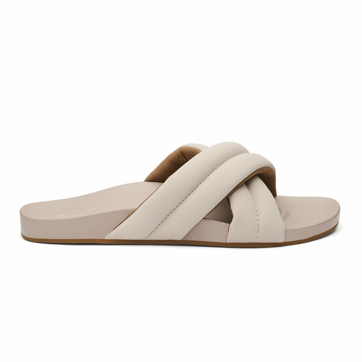 Olukai Hila Beach Slide Sandals - Cloudy | Women Water-Friendly