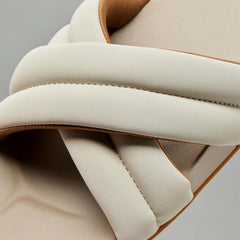 Olukai Hila Beach Slide Sandals - Cloudy | Women Water-Friendly