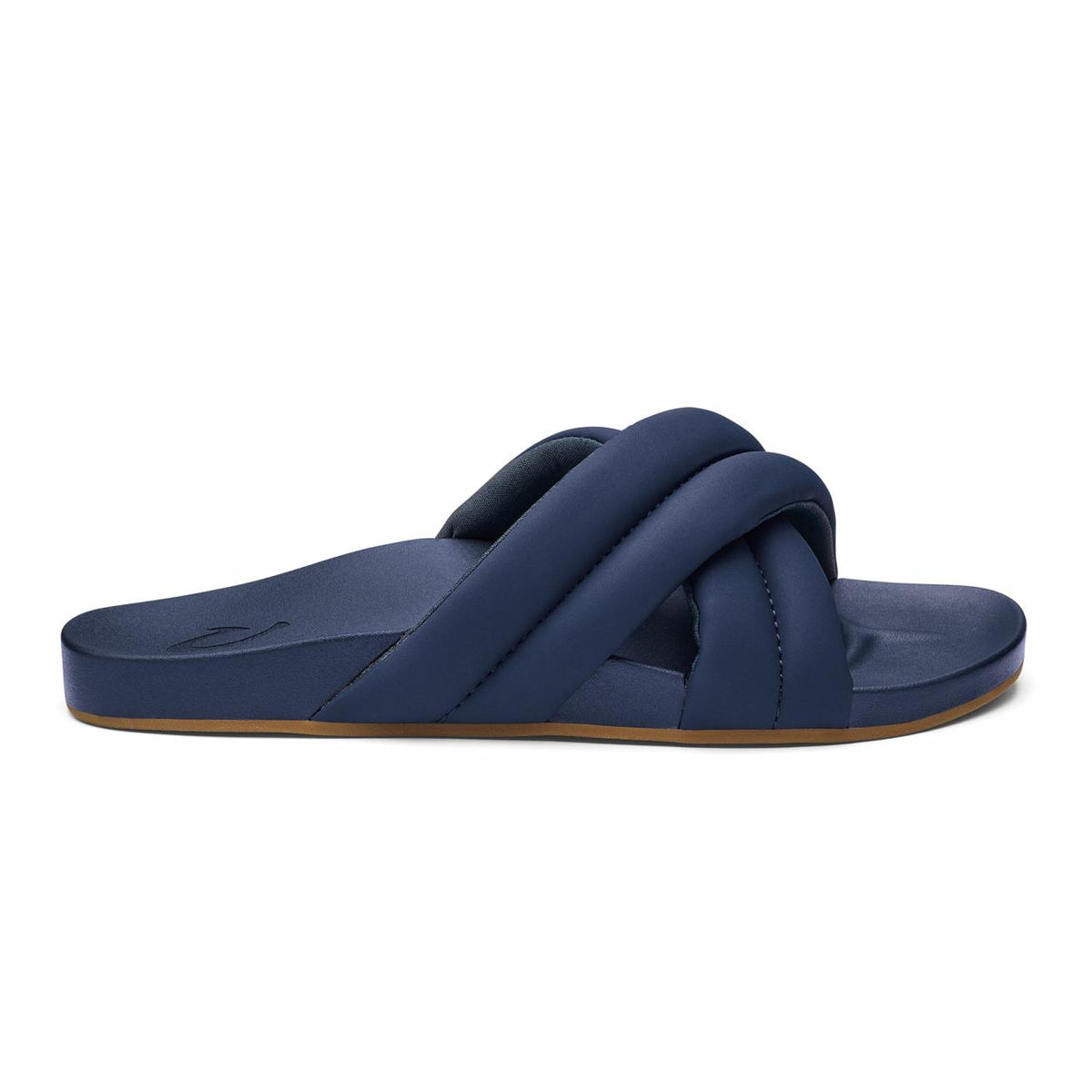Olukai Hila Beach Slide Sandals - Moonlit Ocean | Women Slides
