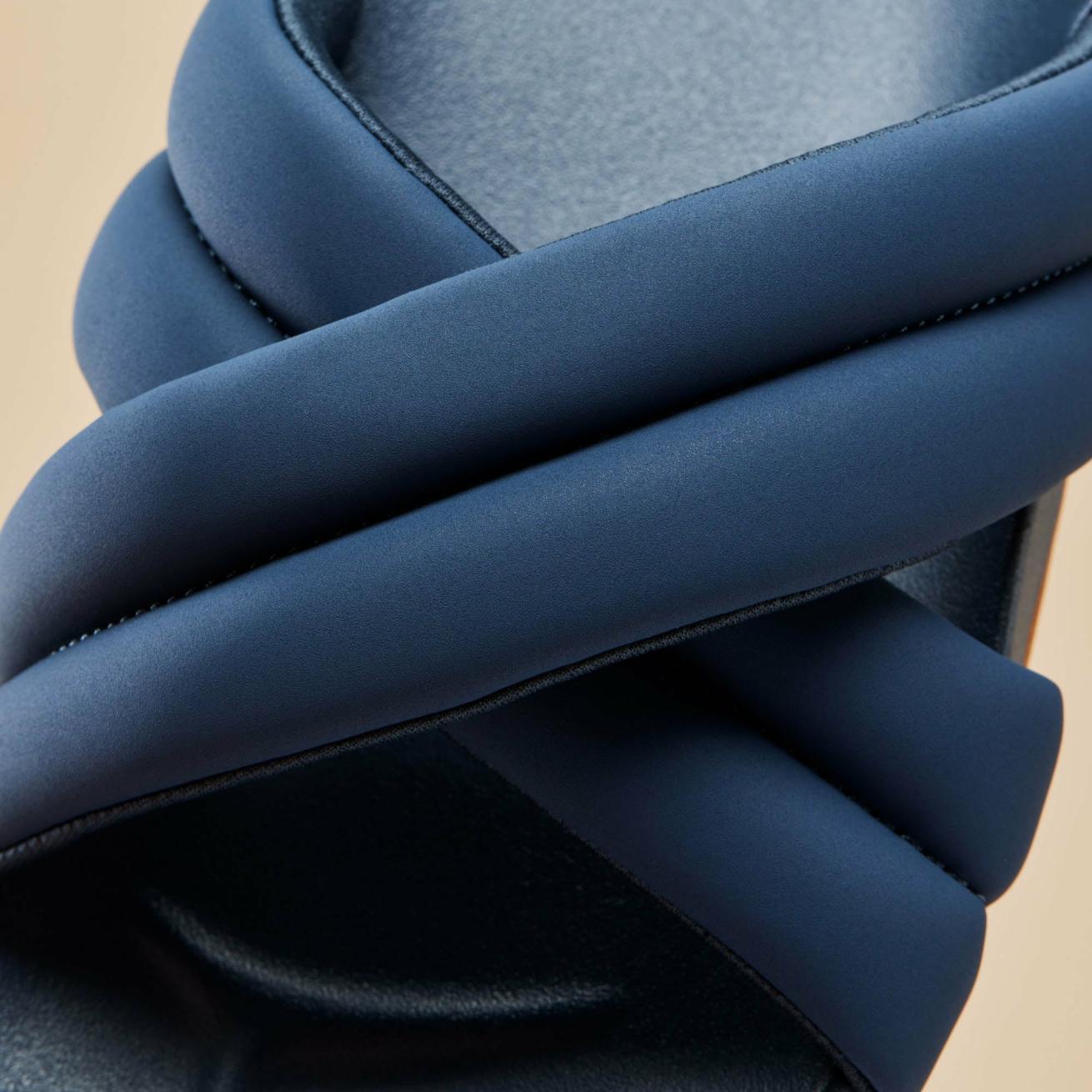 Olukai Hila Beach Slide Sandals - Moonlit Ocean | Women Slides